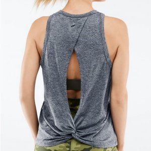 Dry-Flex Open Back Twist Tank M